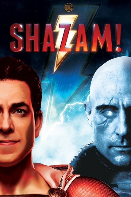 Shazam Good vs Evil - plakat 61x91,5 cm