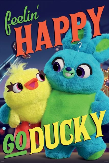 Pyramid Posters Toy Story 4 Happy-Go-Ducky - plakat PP34501