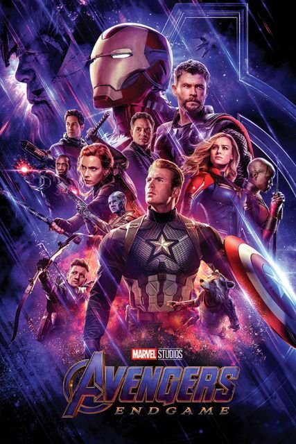 Pyramid Posters Avengers: Endgame Journey's End - plakat PP34507