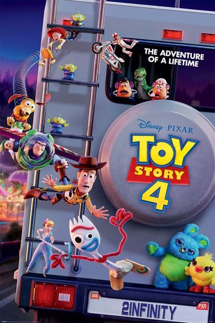 Pyramid Posters Toy Story 4 Adventure Of A Lifetime - plakat PP34503