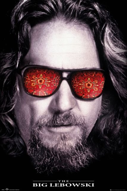The Big Lebowski The Dude - plakat 61x91,5 cm
