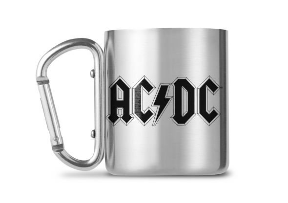 Metalowy kubek - AC/DC 