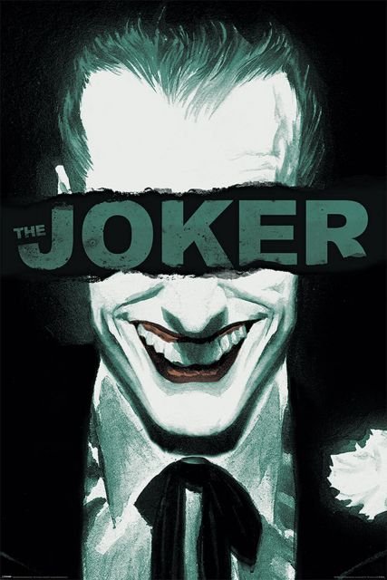 Joker Put On A Happy Face - plakat 61x91,5 cm