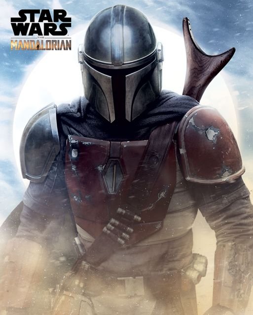 Star Wars: The Mandalorian - plakat 40x50 cm