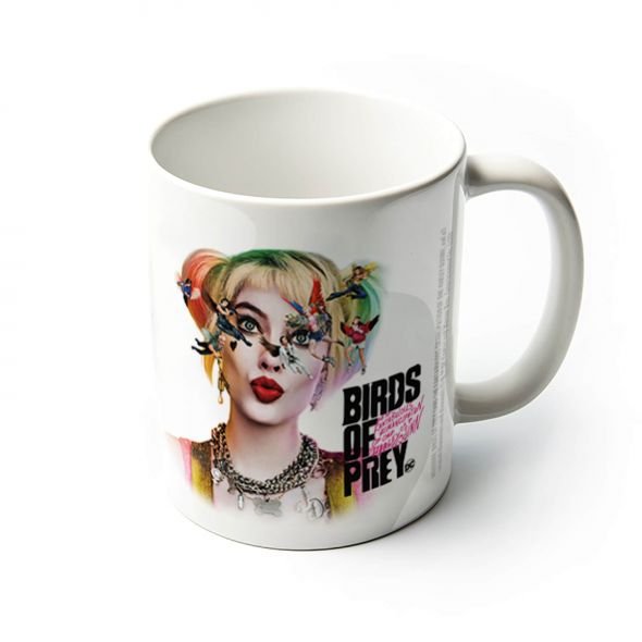 Kubek PYRAMID POSTERS, Birds Of Prey (Seeing Stars), biały, 315 ml