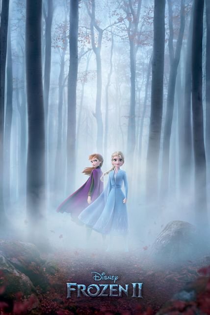 Frozen 2 Woods - plakat 61x91,5 cm