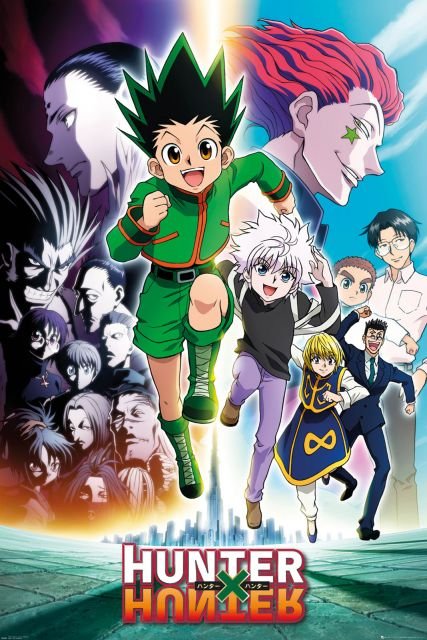 Hunter X Hunter - plakat 61x91,5 cm