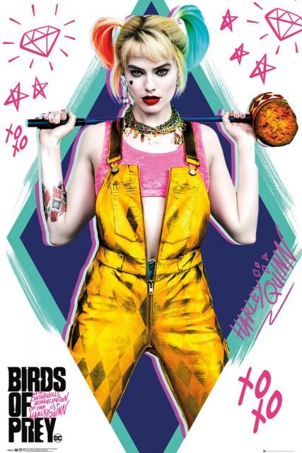 Birds Of Prey Harley Quinn - plakat 61x91,5 cm
