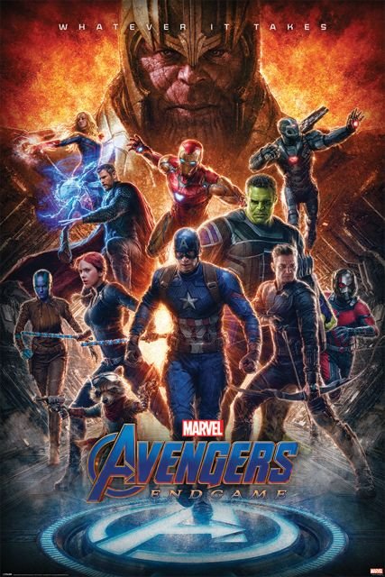 Avengers Endgame Whatever it Takes - plakat 61x91,5 cm