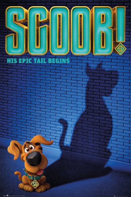 Scoob His Epic Tail Begins - plakat 61x91,5 cm