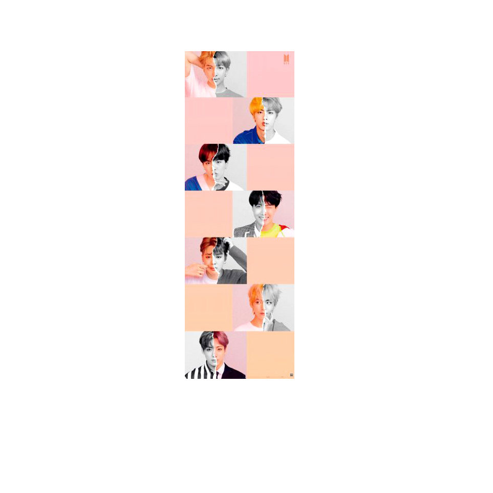 BTS Selfie - plakat 53x158 cm