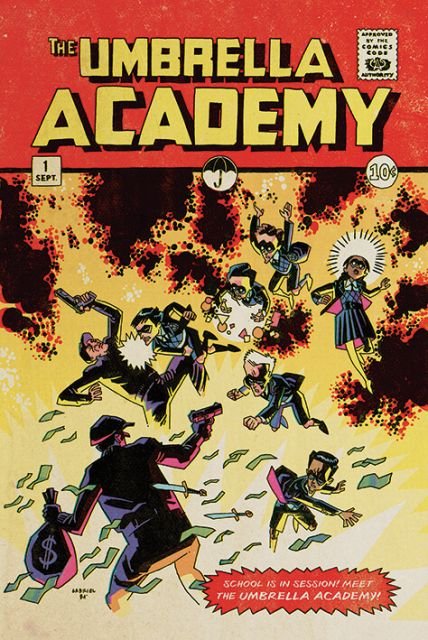 The Umbrella Academy School is in Session - plakat 61x91,5 cm