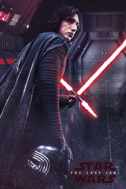 Star Wars The Last Jedi Kylo Ren - plakat 61x91,5 cm