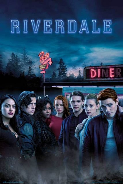 Riverdale Bohaterowie - plakat 61x91,5 cm