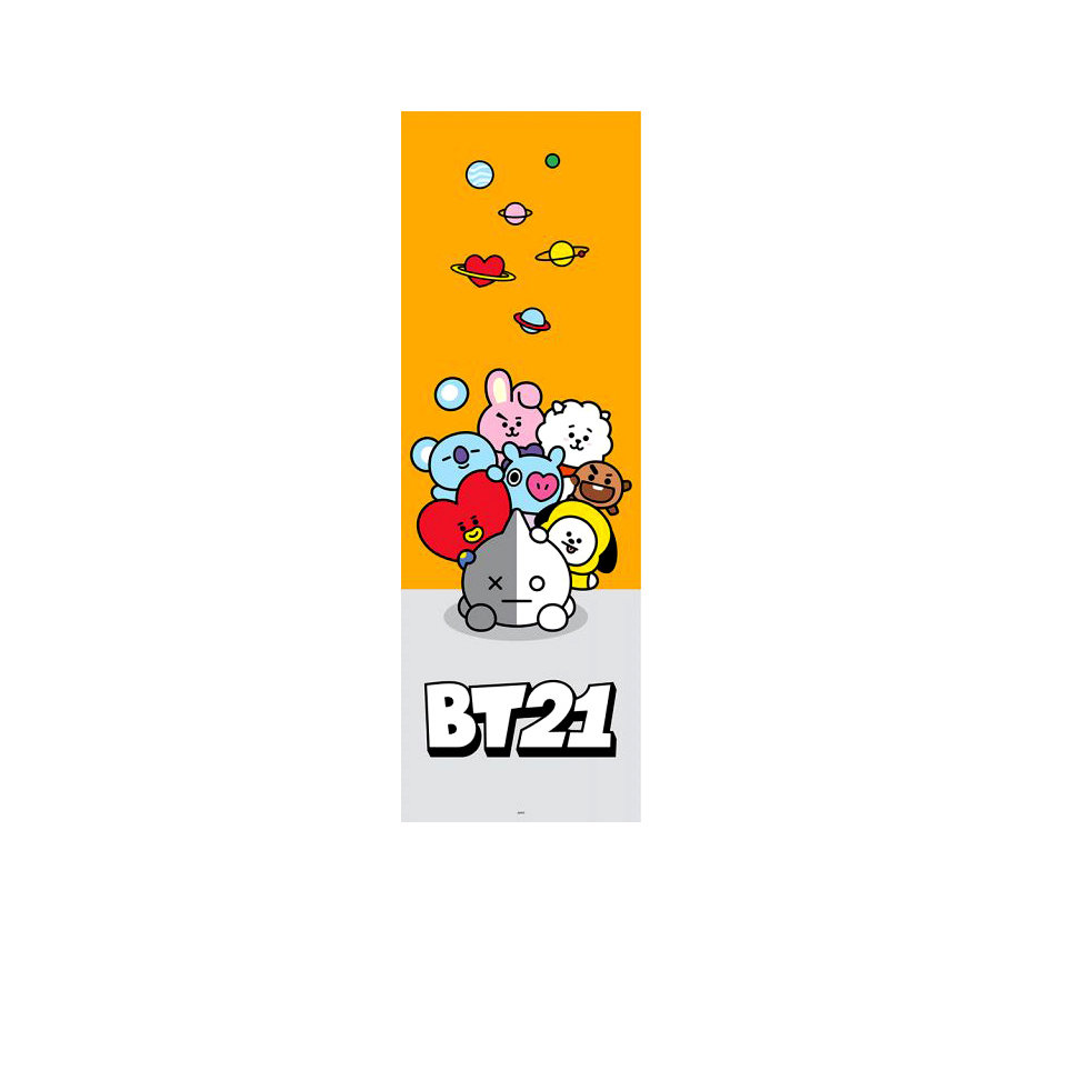 BT21 - plakat 53x158 cm