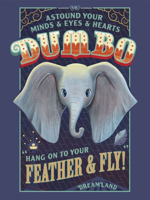 Disney Dumbo - plakat 61x91,5 cm