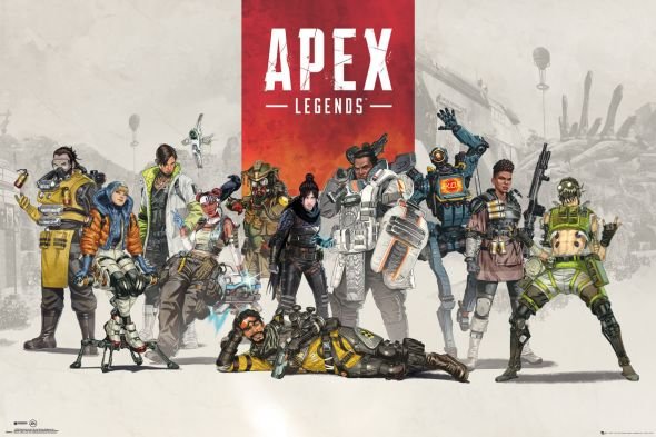 Apex Legends Group - plakat 91,5x61 cm