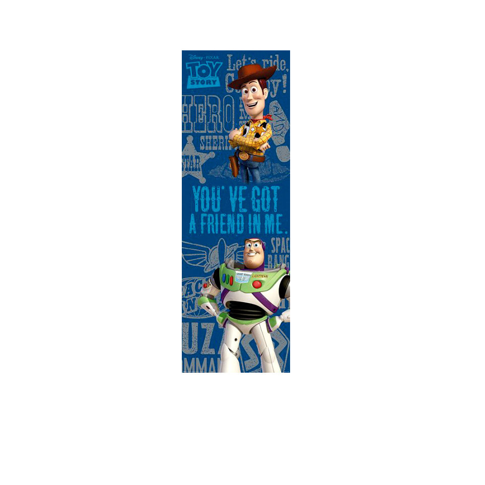 Toy Story You've Got A Friend - plakat 53x158 cm