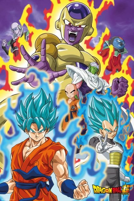 Dragon Ball Super God Super - plakat 61x91,5 cm