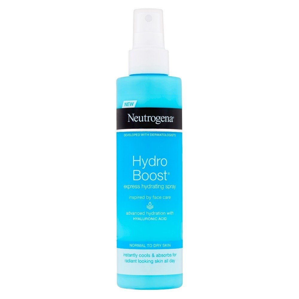 Neutrogena Hydro Boodt Express Hydrating Spray 200ml Normal to Dry Skin 9291500