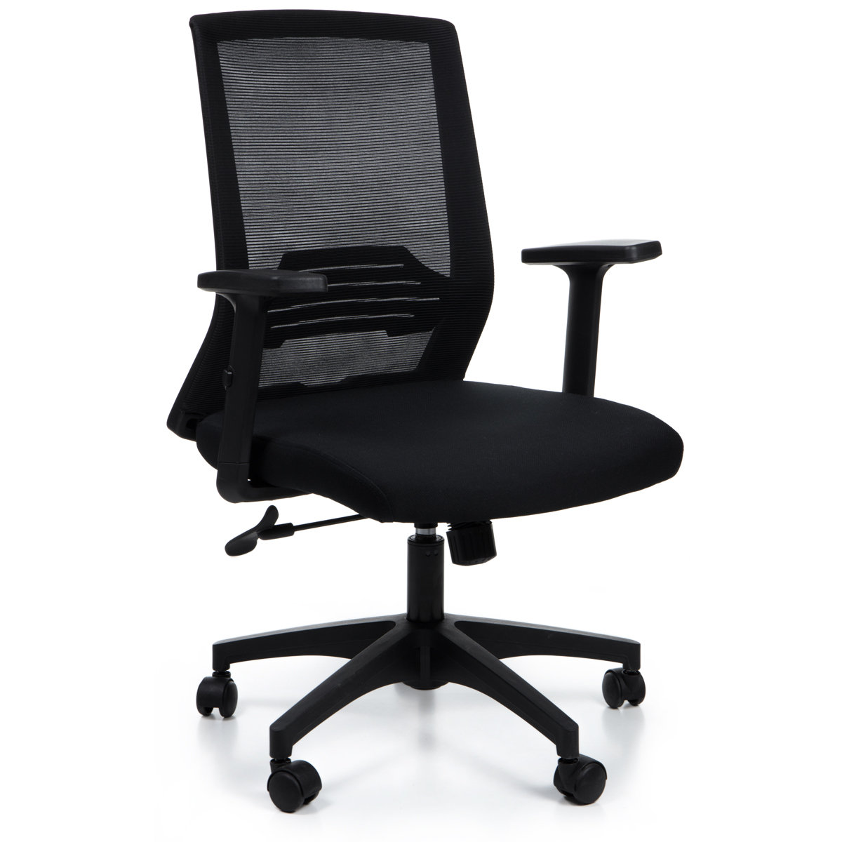 Nordhold Fotel biurowy Nordhold 2701 czarny NH-2701