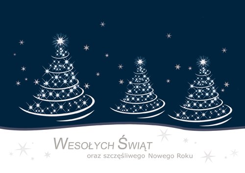 Biznesowa kartka świąteczna z tekstem, GD-T 59
