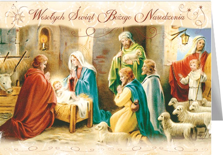 Kartka religijna bez życzeń  BR-BT 02
