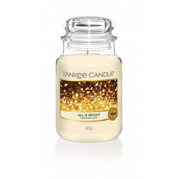 Yankee Candle Świeca w Dużym Słoiku All is Bright YSDAIB