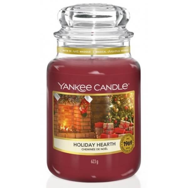Yankee Candle Holiday Hearth słoik duży YC001982