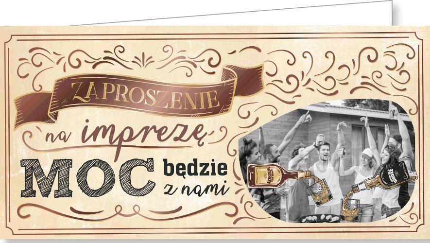 Zaproszenie uniwersalne, ZAB48