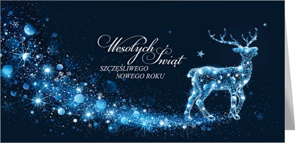 Firmowa kartka świąteczna L-T 1003