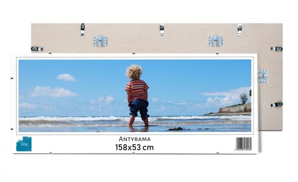 Nice Wall Antyrama z plexi 158x53 cm AA158X53