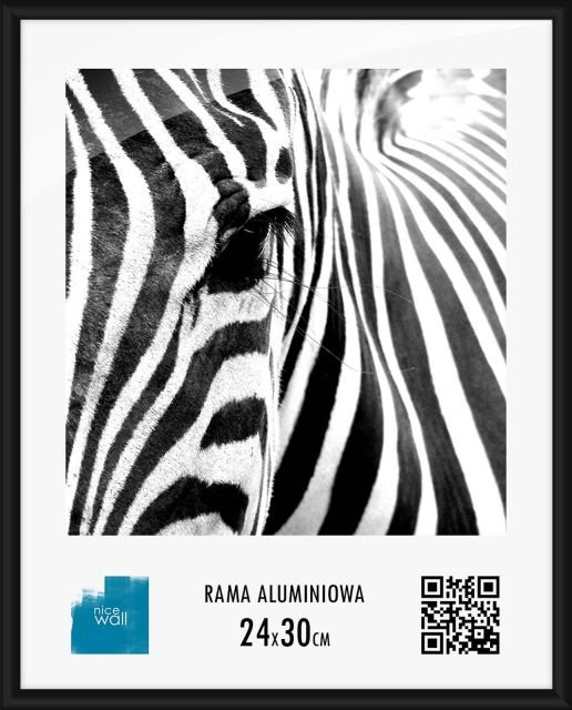 Nice Wall Rama aluminiowa 24x30 cm ALUC224X30