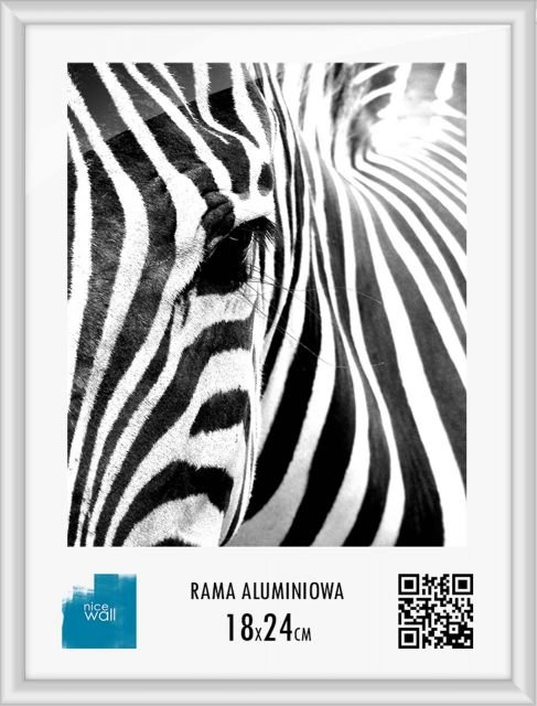 Nice Wall Rama aluminiowa 18x24 cm ALUCSM18X24