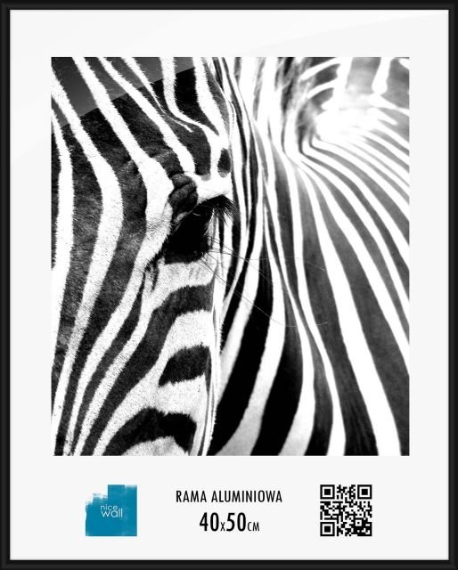Nice Wall Rama aluminiowa 40x50 cm ALUC240X50