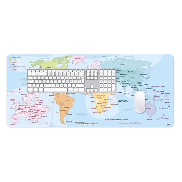 NoName Podkładka Mapa świata MGGE010 MGGE010