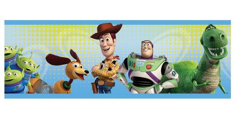 Toy Story Graham & Brown samoprzylepna Borte Border