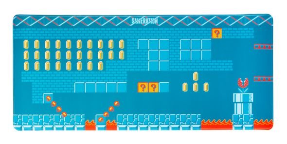Mata gamingowa na biurko XXL Super Mario