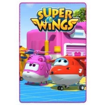 SUPER WINGS JETT FRUNIA KOC KOCYK PLED 100X150