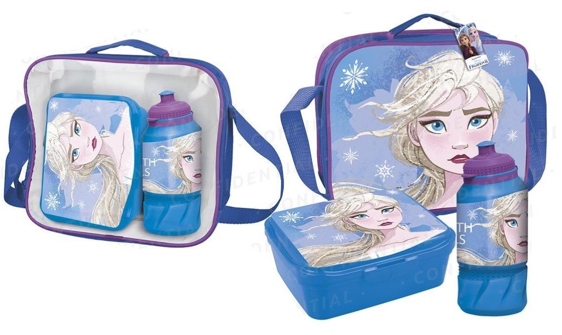 Kraina Lodu 2 Śniadaniówka Bidon Torba Lunch Box