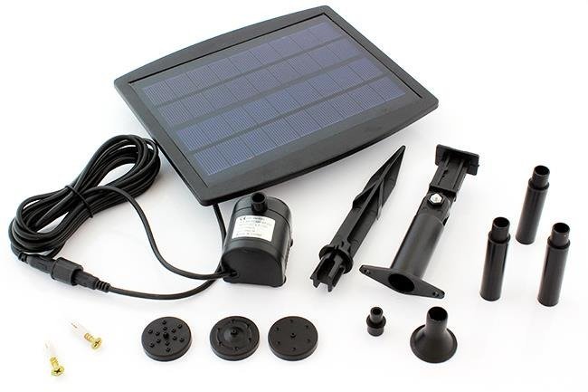 Home Appliances ZD70B POMPA FONTANNOWA DO OCZKA SOLARNA uniwersalny