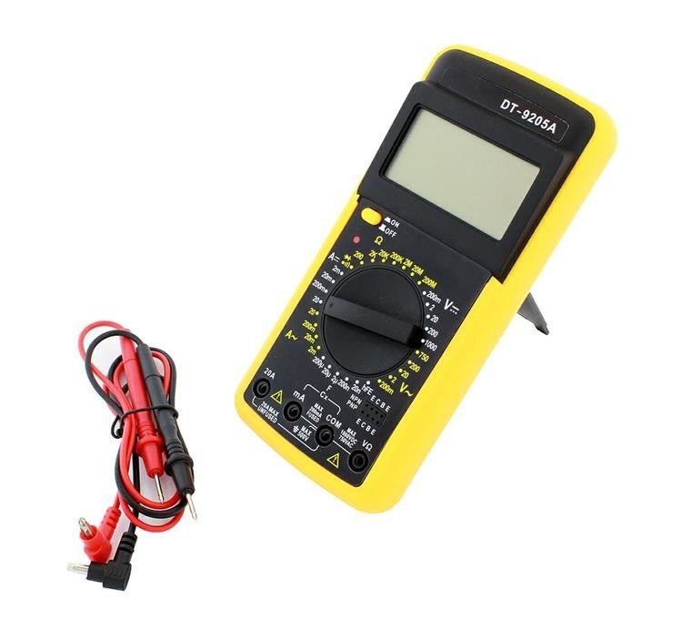 Hertz Hertz AG102A MIERNIK CYFROWY ELEKTRONICZNY DT9205A uniwersalny 1045-uniw