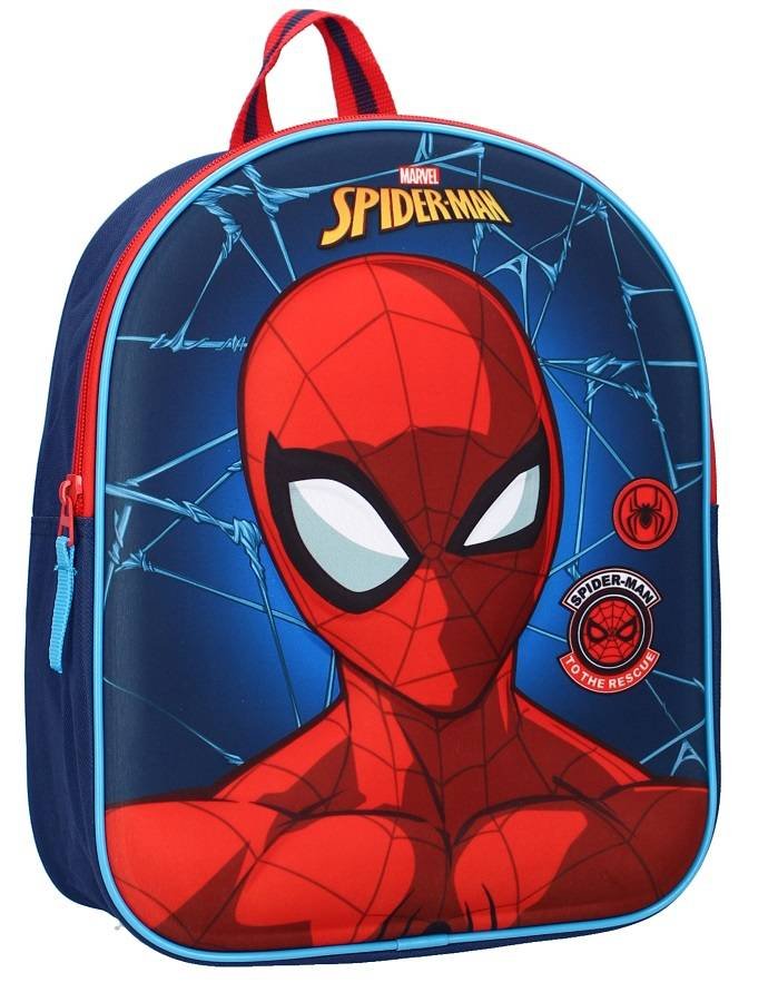 Vadobag, plecak przedszkolny 3D, Spiderman