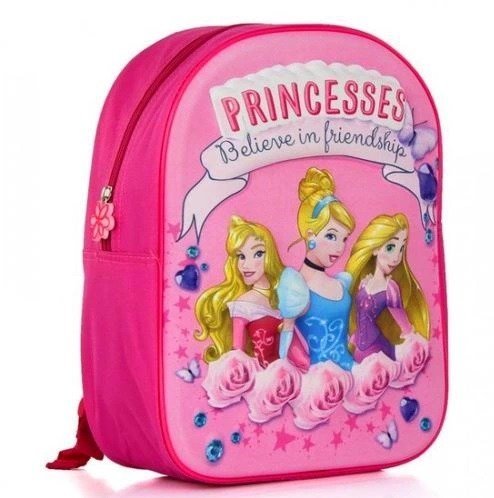 Vadobag, plecak przedszkolny 3D, Princess Księżniczki