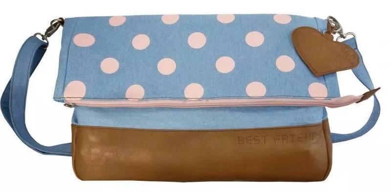 Vadobag, torba na ramię, Friends, kropki