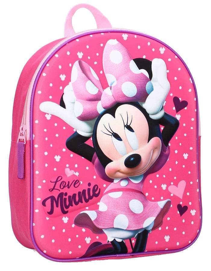 Minnie Maus Minnie Maus VB27952 plecak, różowy VB27952