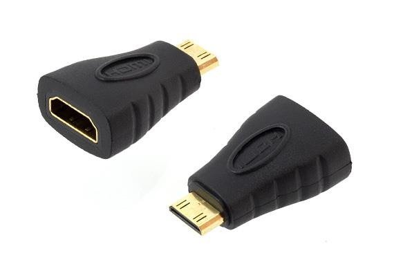 APTEL Adapter HDMI MINI HDMI gold HD27
