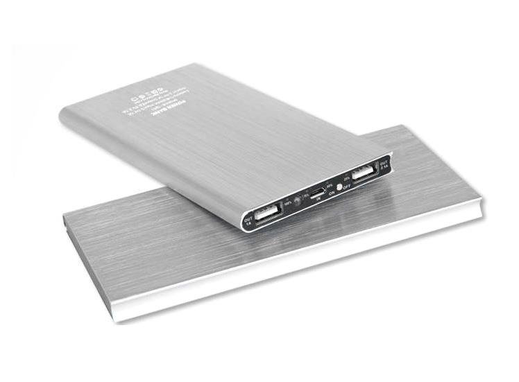 APTEL Power bank 20000 slim alu silver US13B