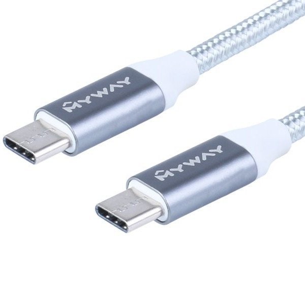 Kabel 2x Usb-c w oplocie 120cm MacBook Pro od 2016