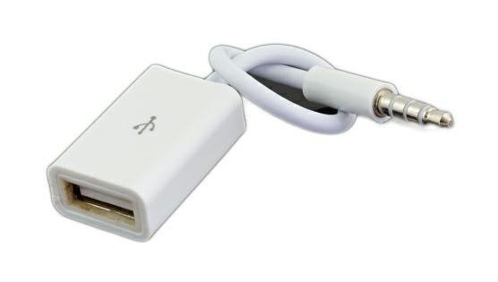 Hertz Adapter USB  AK290 ADAPTER AUX MINI JACK 3.5MM STEREO USB uniwersalny 1234-uniw